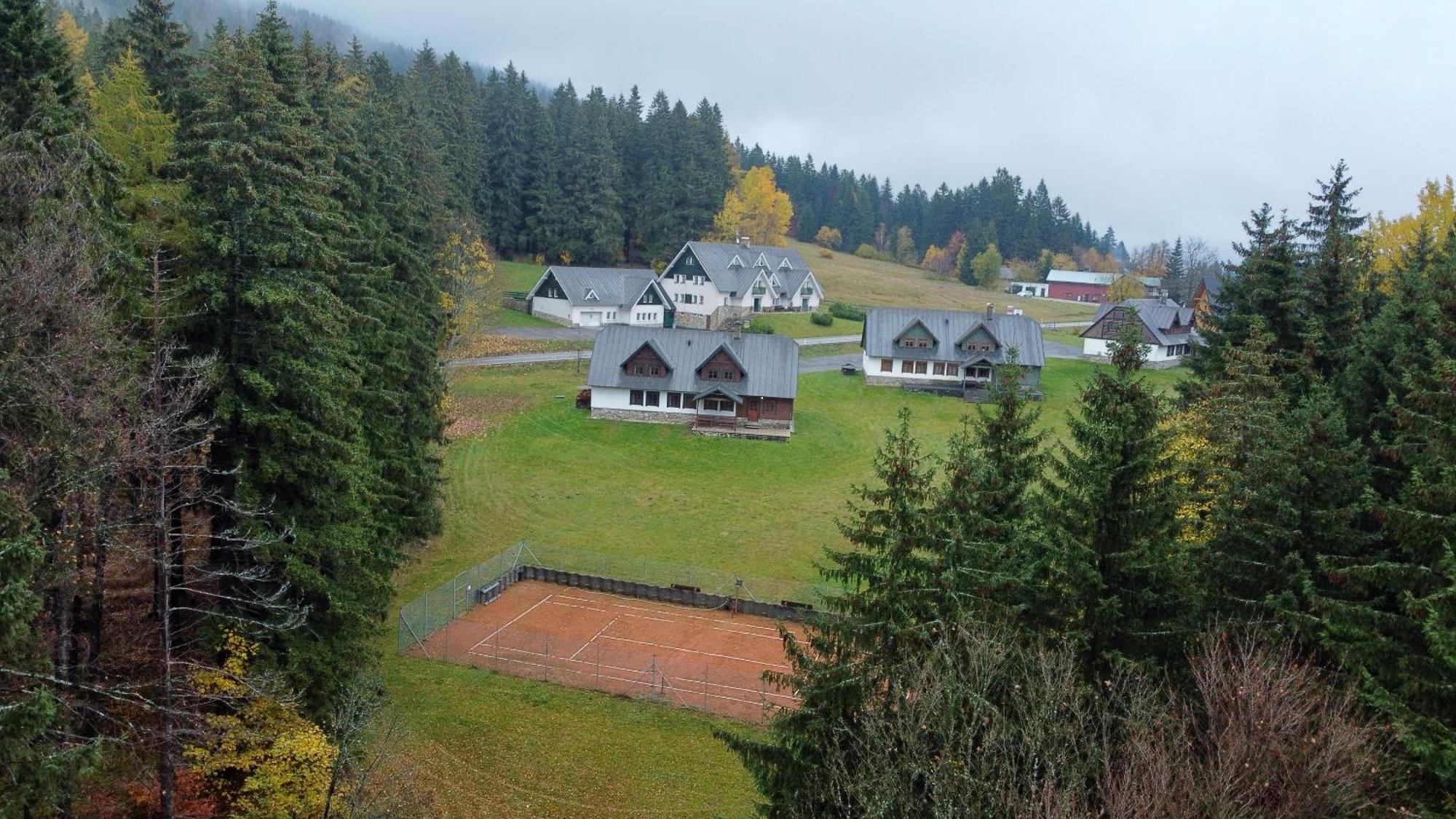 Horske Apartmany Smrcina Janske Lazne Exterior photo