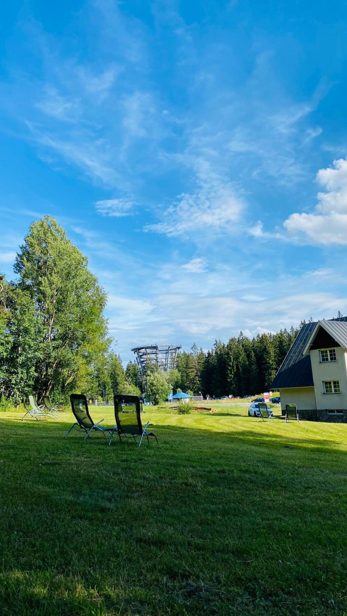 Horske Apartmany Smrcina Janske Lazne Exterior photo