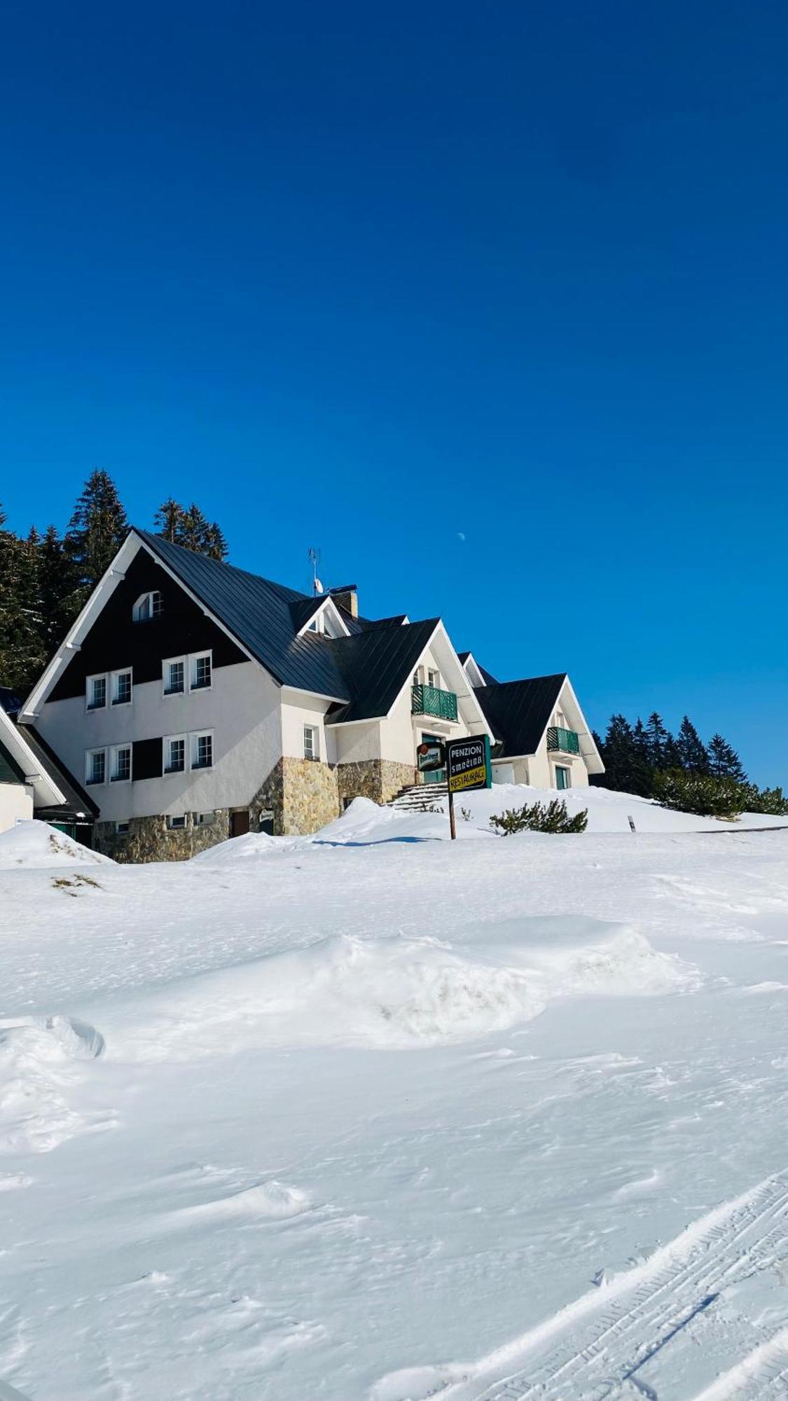 Horske Apartmany Smrcina Janske Lazne Exterior photo
