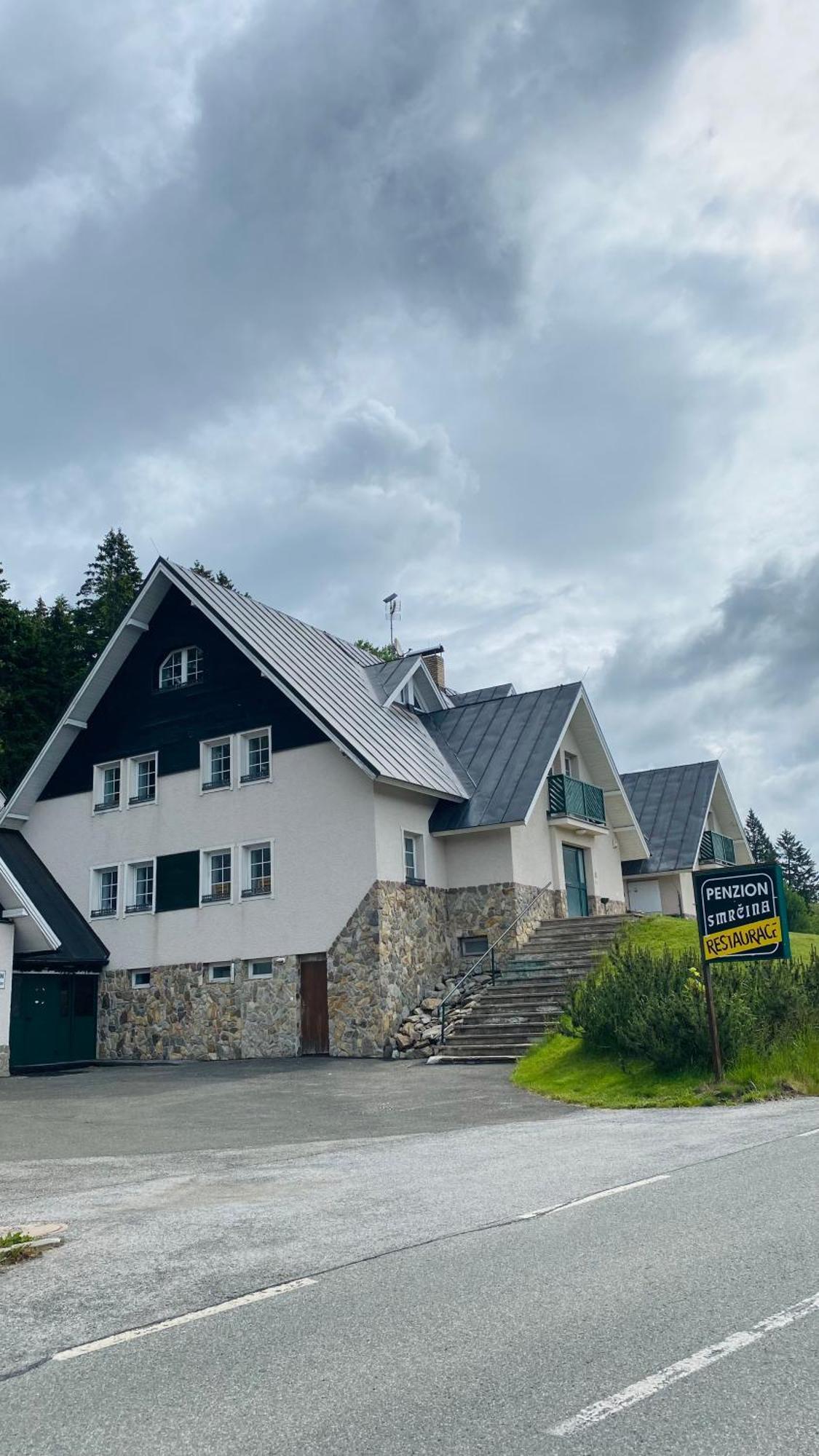 Horske Apartmany Smrcina Janske Lazne Exterior photo