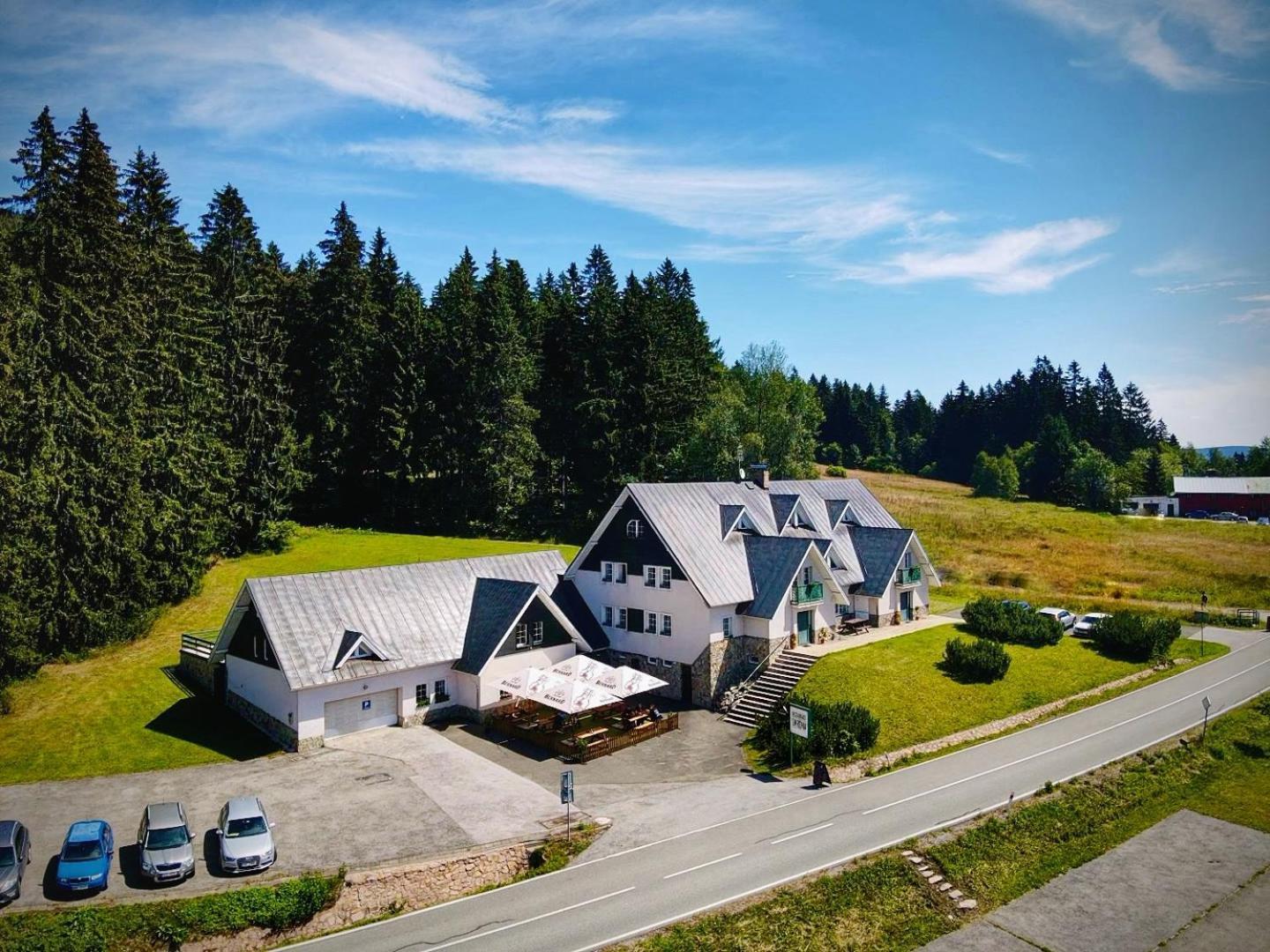 Horske Apartmany Smrcina Janske Lazne Exterior photo